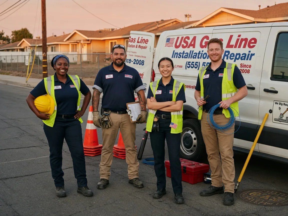 Gas Line Installation company in Hummelstown, PA