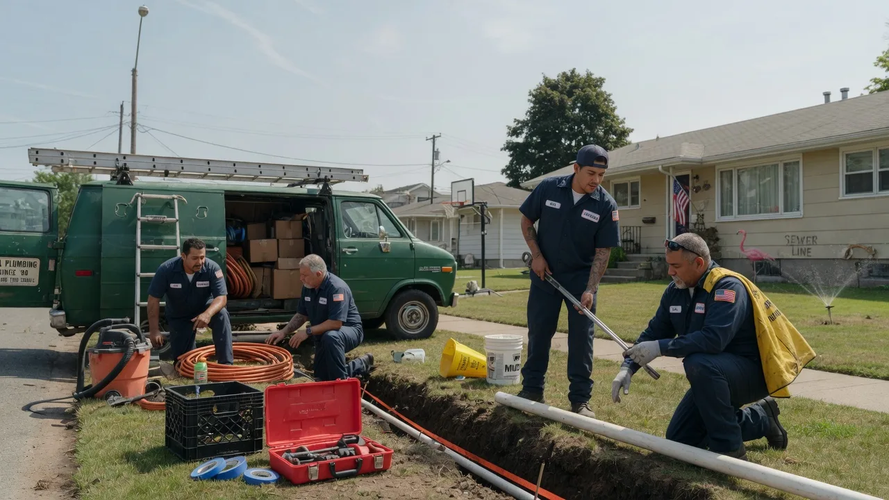Gas Line Installation in Hummelstown, PA near me
