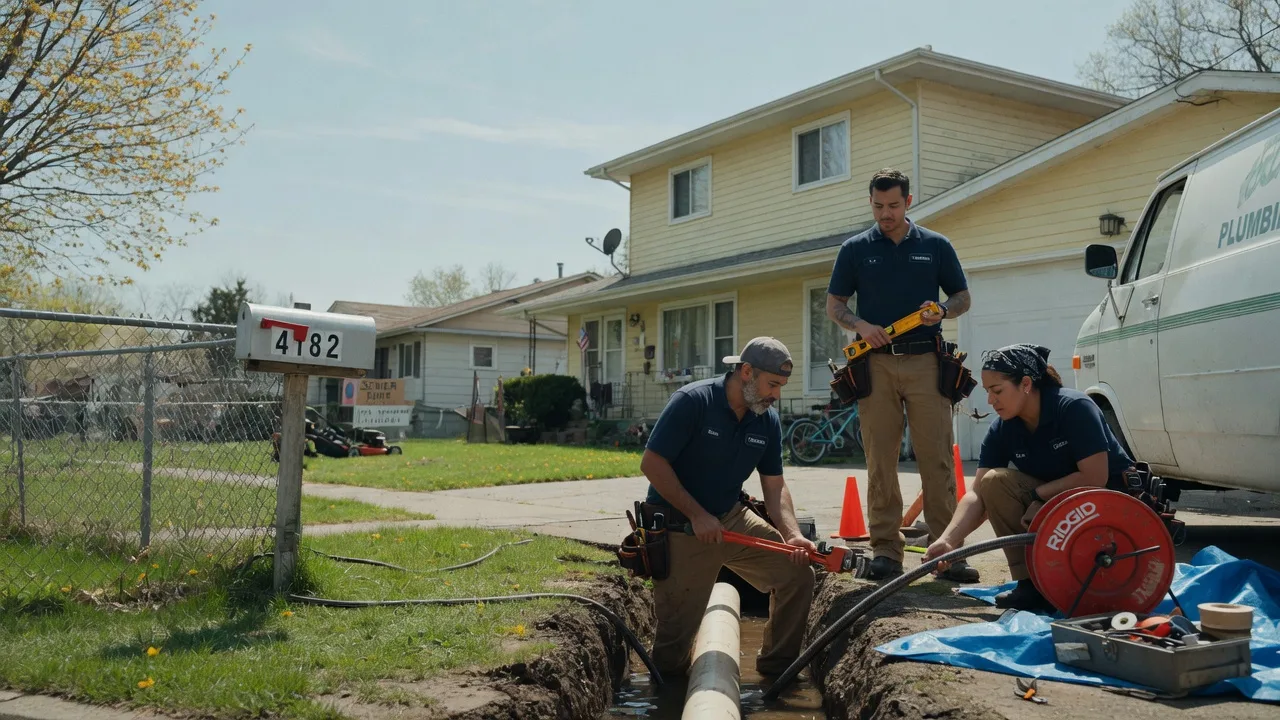 Gas Line Repair in Hummelstown, PA near me